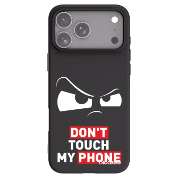 Picasee silikonový černý obal pro Apple iPhone 17 Pro Max - Cloudy Eye - Transparent