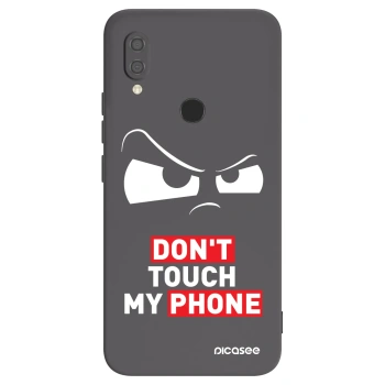 Picasee silikonový černý obal pro Xiaomi Redmi 7 - Cloudy Eye - Transparent