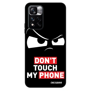 Obal pro Xiaomi Redmi Note 11 Pro - Cloudy Eye - Transparent