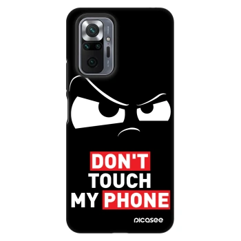 Obal pro Xiaomi Redmi Note 10 Pro - Cloudy Eye - Transparent
