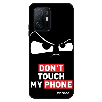 Obal pro Xiaomi 11T Pro - Cloudy Eye - Transparent