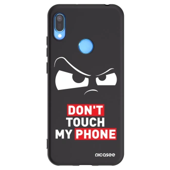 Obal pro Huawei Y6 2019 - Cloudy Eye - Transparent
