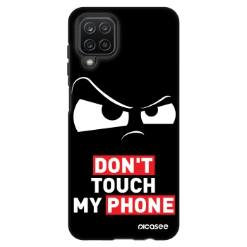 Obal pro Samsung Galaxy A12 A125F - Cloudy Eye - Transparent