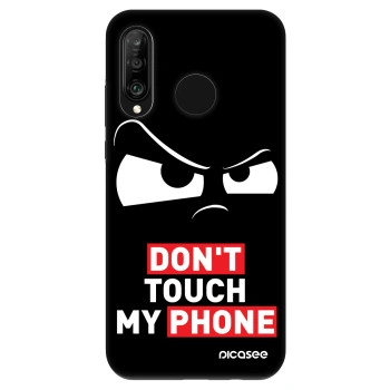 Obal pro Huawei P30 Lite - Cloudy Eye - Transparent