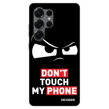 Obal pro Samsung Galaxy S25 Ultra 5G - Cloudy Eye - Transparent