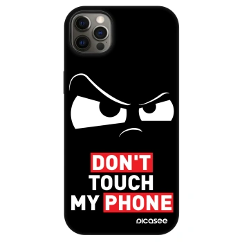 Obal pro Apple iPhone 12 Pro Max - Cloudy Eye - Transparent