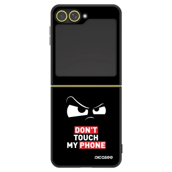 Obal pro Samsung Galaxy Z Flip7 FE 5G - Cloudy Eye - Transparent