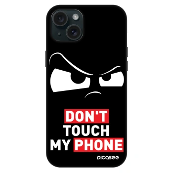 Obal pro Apple iPhone 15 Plus - Cloudy Eye - Transparent