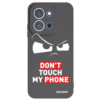 Picasee silikonový černý obal pro Xiaomi Redmi 15C 4G - Cloudy Eye - Transparent