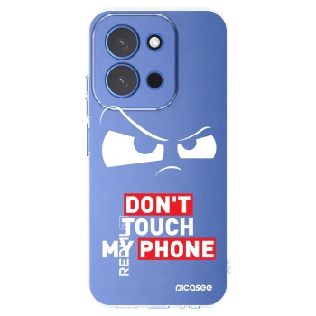 Picasee silikonový průhledný obal pro Xiaomi Redmi 15C 4G - Cloudy Eye - Transparent
