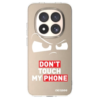 Picasee silikonový průhledný obal pro Xiaomi Redmi Note 15 Pro 4G - Cloudy Eye - Transparent