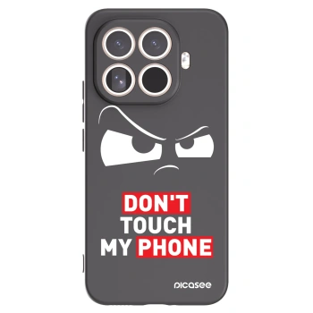 Picasee silikonový černý obal pro Xiaomi 15T Pro - Cloudy Eye - Transparent