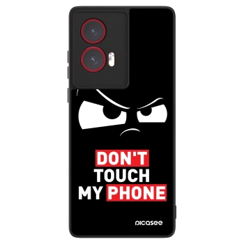 Obal pro Motorola Edge 50 Fusion - Cloudy Eye - Transparent