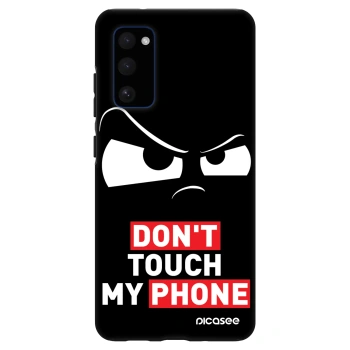 Obal pro Samsung Galaxy S20 FE - Cloudy Eye - Transparent