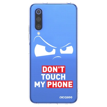 Picasee silikonový průhledný obal pro Xiaomi Mi 9 SE - Cloudy Eye - Transparent