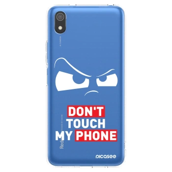 Picasee silikonový průhledný obal pro Xiaomi Redmi 7A - Cloudy Eye - Transparent
