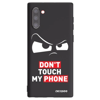 Obal pro Samsung Galaxy Note 10 N970F - Cloudy Eye - Transparent