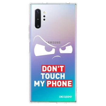 Obal pro Samsung Galaxy Note 10+ N975F - Cloudy Eye - Transparent