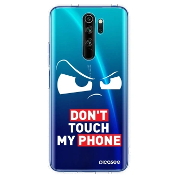 Obal pro Xiaomi Redmi Note 8 Pro - Cloudy Eye - Transparent