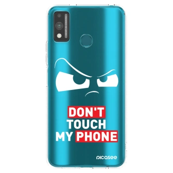 Obal pro Honor 9X Lite - Cloudy Eye - Transparent