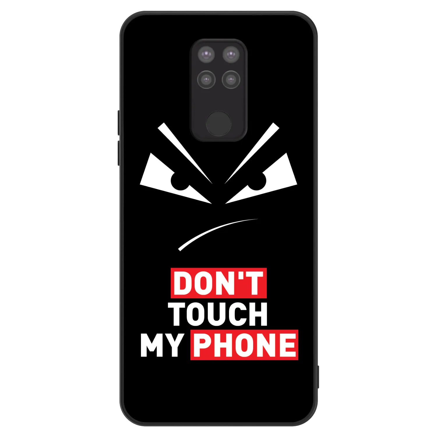 Picasee ULTIMATE CASE pro Xiaomi Redmi Note 9 - Evil Eye - Transparent