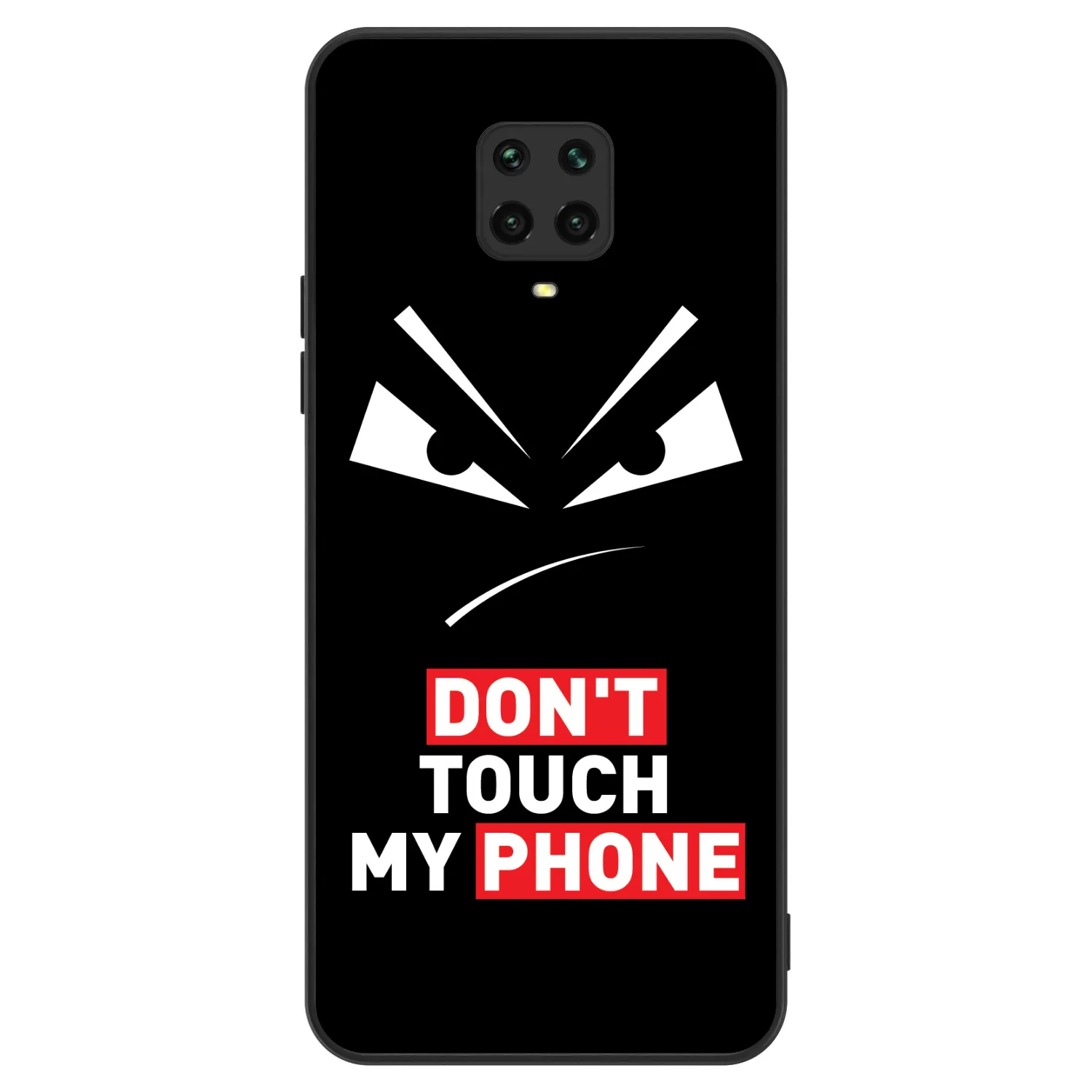 Picasee ULTIMATE CASE pro Xiaomi Redmi Note 9 Pro - Evil Eye - Transparent