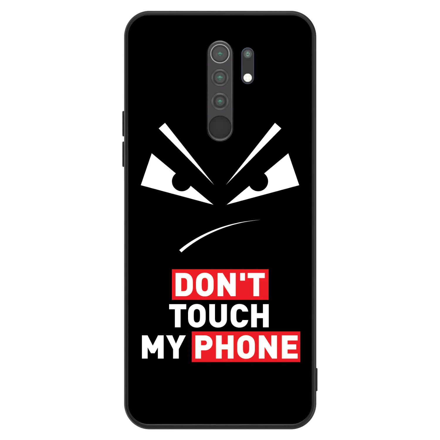 Picasee ULTIMATE CASE pro Xiaomi Redmi 9 - Evil Eye - Transparent