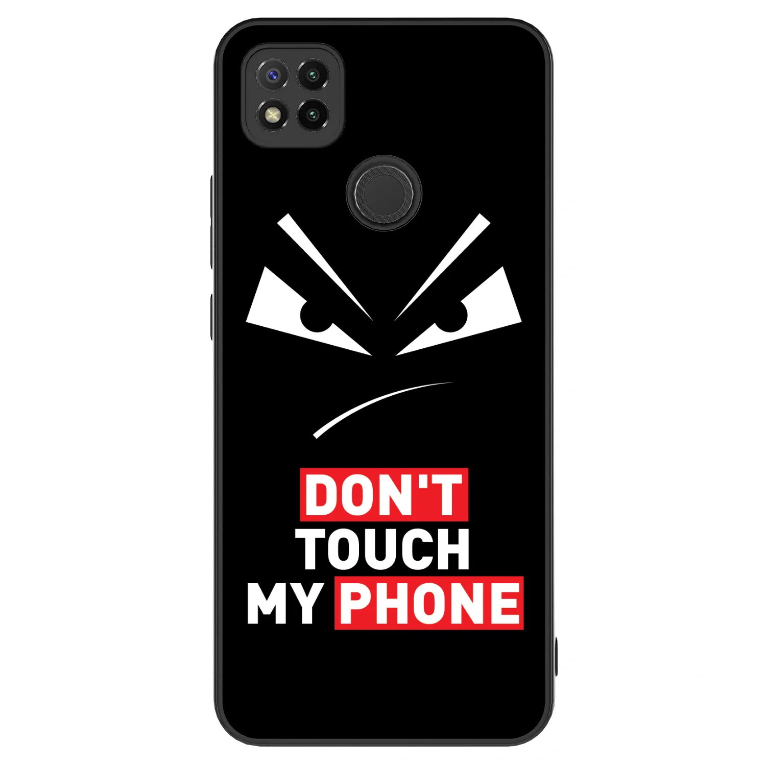 Picasee ULTIMATE CASE pro Xiaomi Redmi 9C - Evil Eye - Transparent