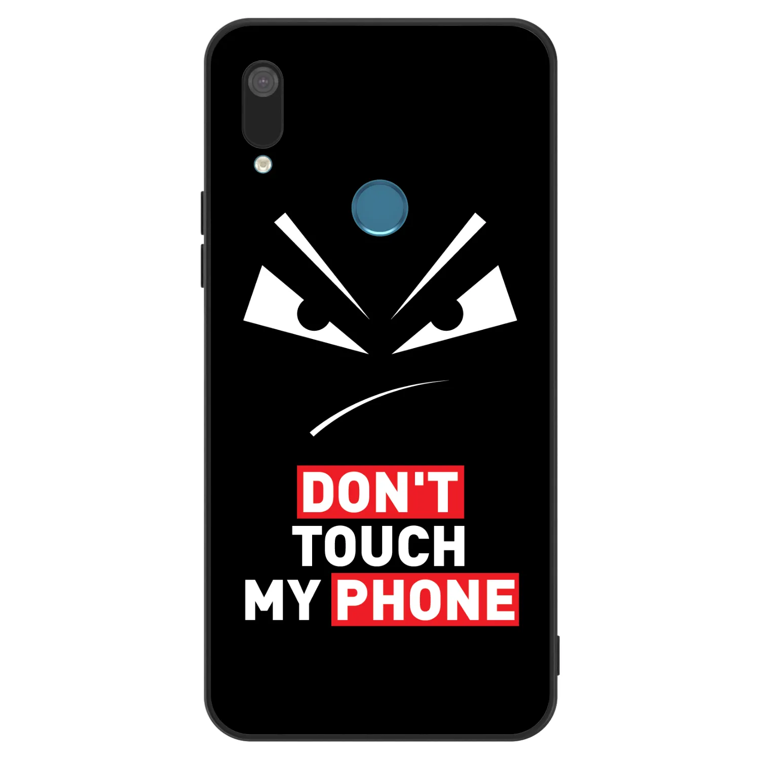Picasee ULTIMATE CASE pro Huawei Y7 2019 - Evil Eye - Transparent