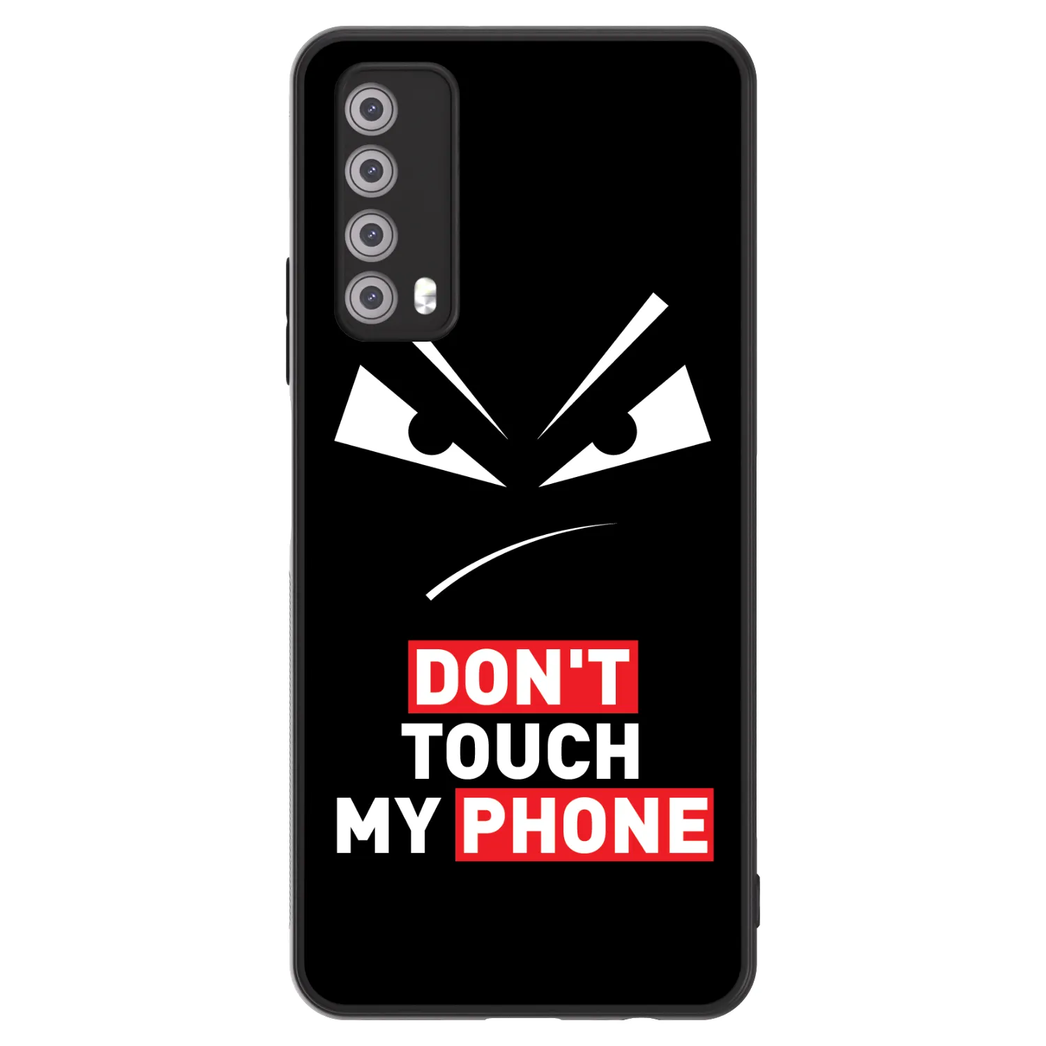 Picasee ULTIMATE CASE pro Huawei P Smart 2021 - Evil Eye - Transparent