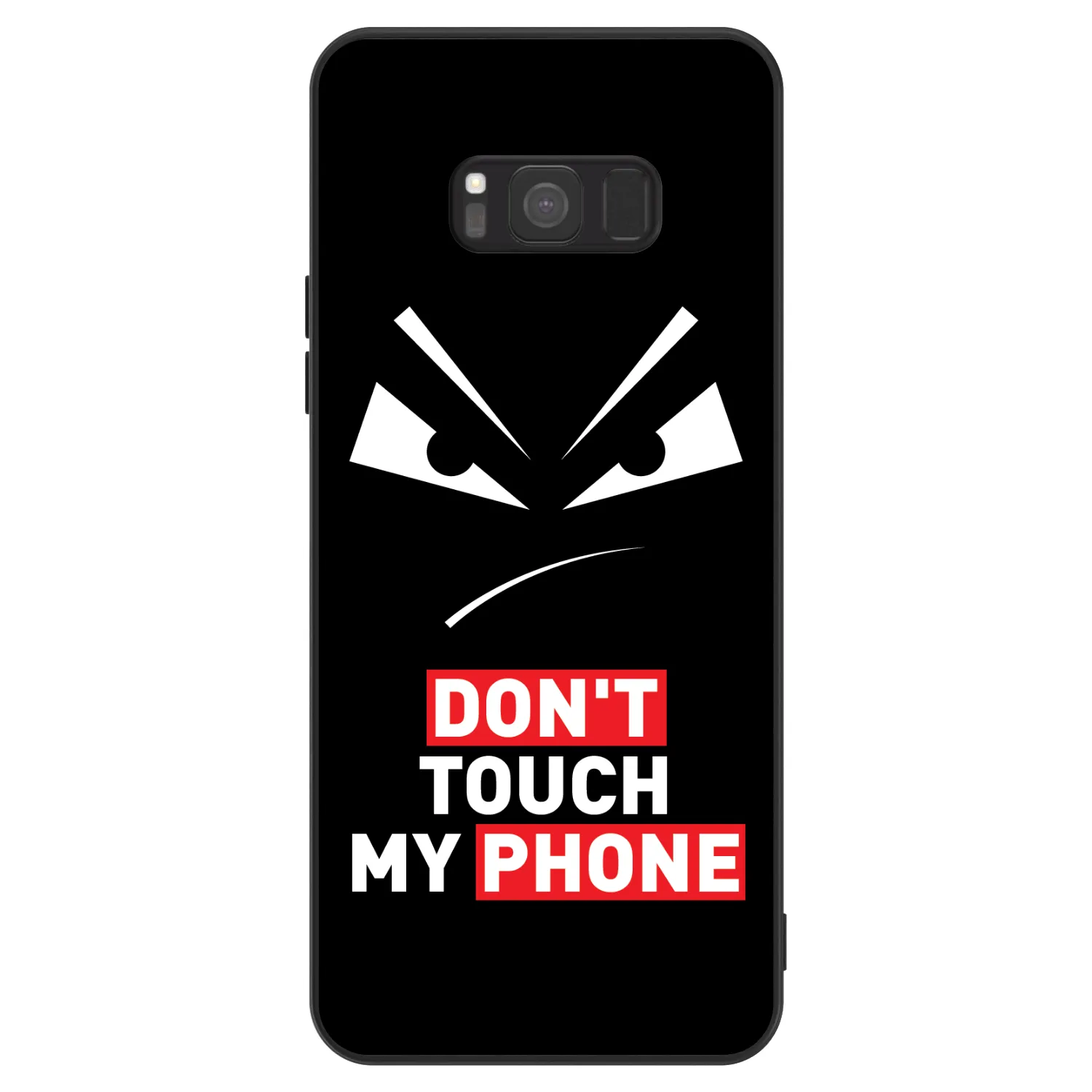 Picasee ULTIMATE CASE pro Samsung Galaxy S8 G950F - Evil Eye - Transparent
