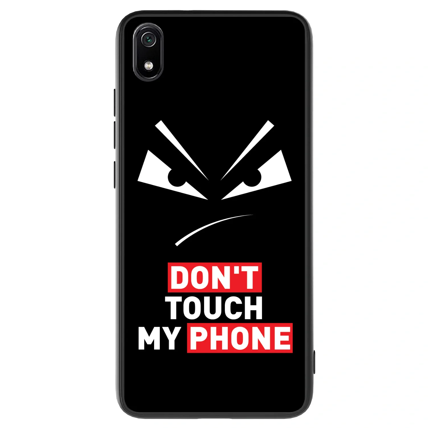 Picasee ULTIMATE CASE pro Xiaomi Redmi 7A - Evil Eye - Transparent