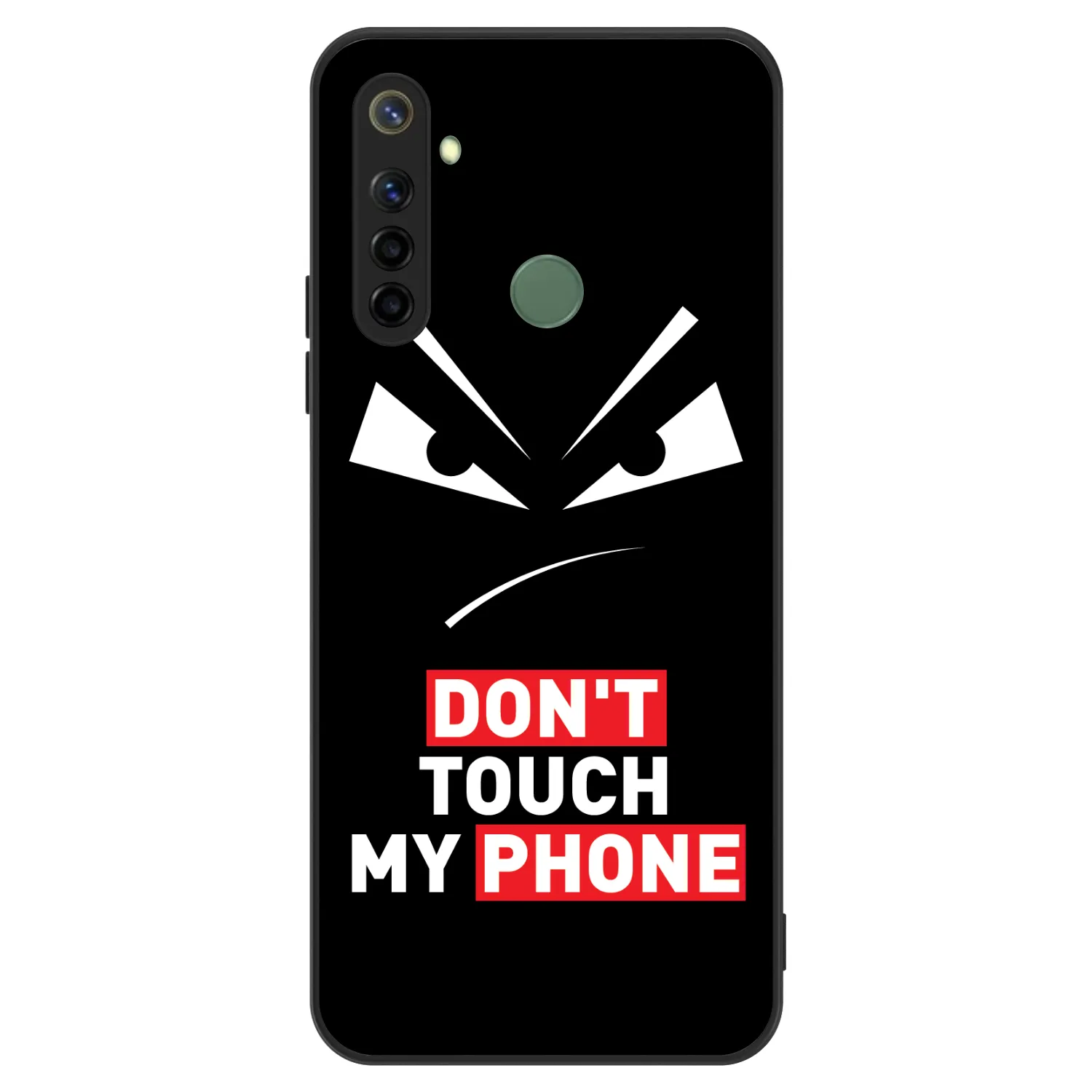 Picasee ULTIMATE CASE pro Realme 6i - Evil Eye - Transparent