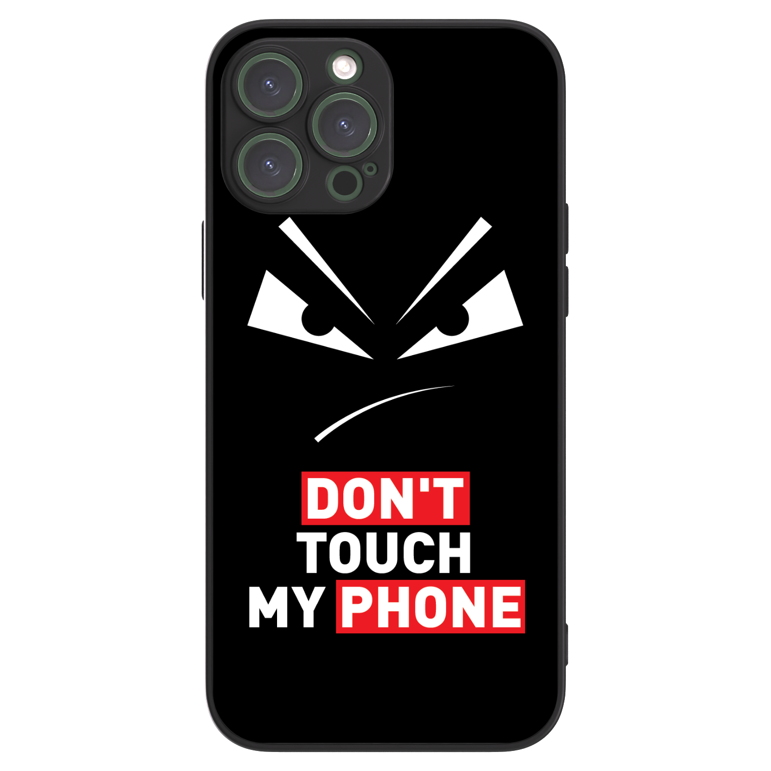 Picasee ULTIMATE CASE pro Apple iPhone 13 Pro Max - Evil Eye - Transparent