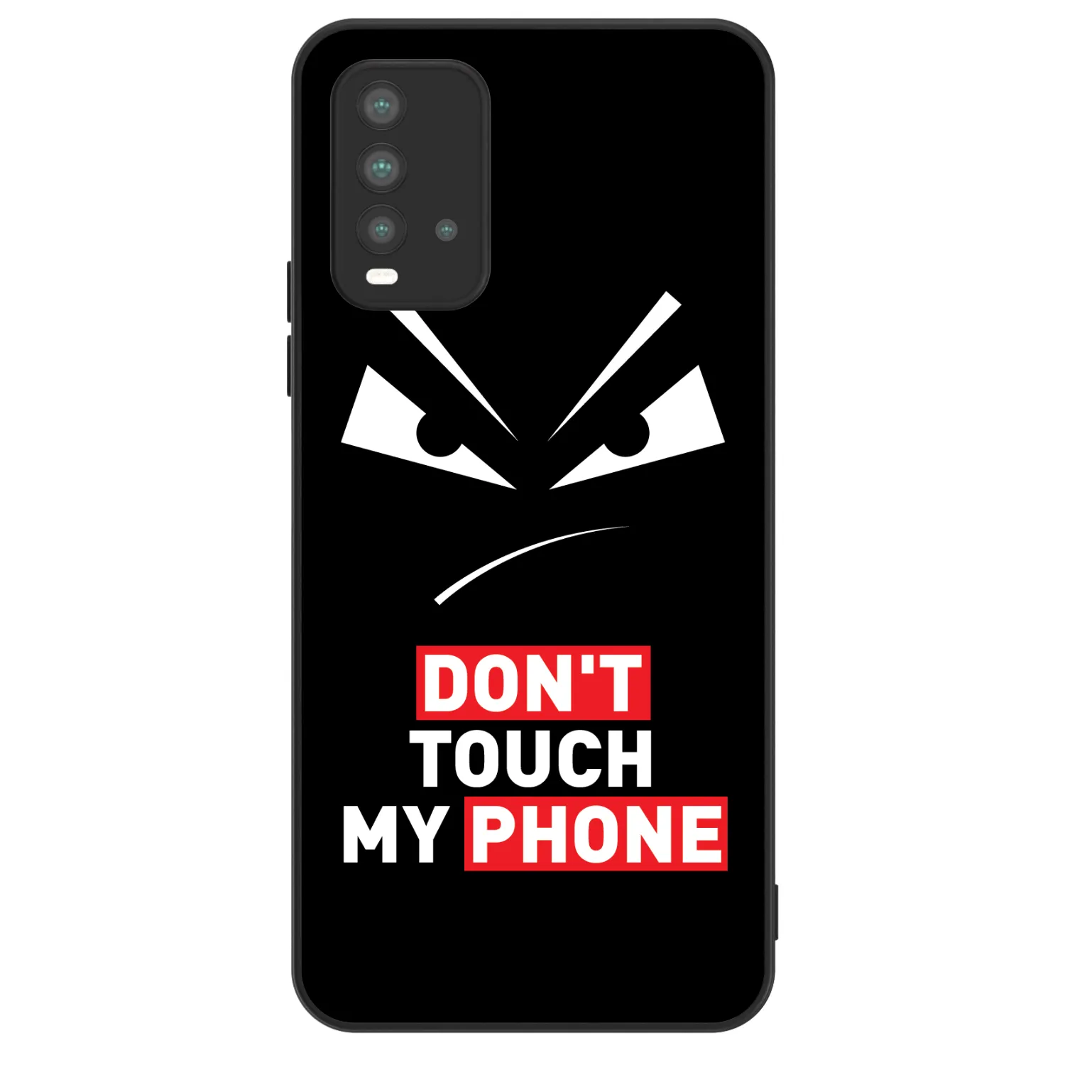 Picasee ULTIMATE CASE pro Xiaomi Redmi 9T - Evil Eye - Transparent