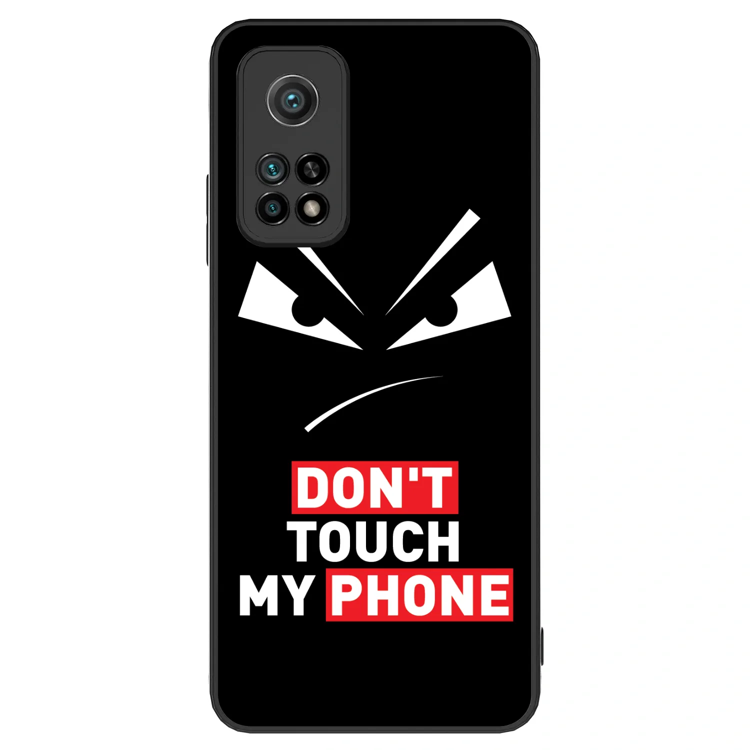 Picasee ULTIMATE CASE pro Xiaomi Mi 10T - Evil Eye - Transparent