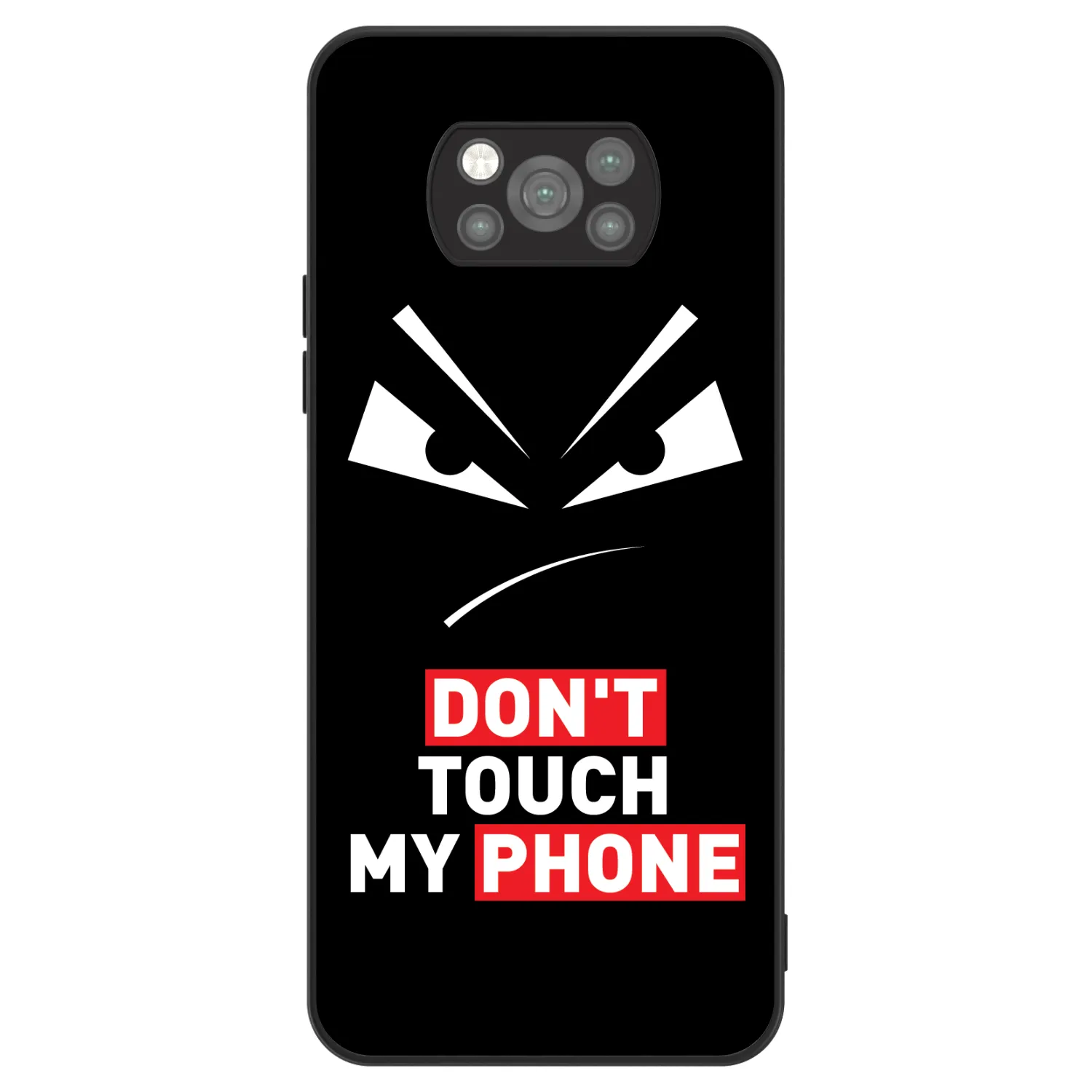 Picasee ULTIMATE CASE pro Xiaomi Poco X3 Pro - Evil Eye - Transparent