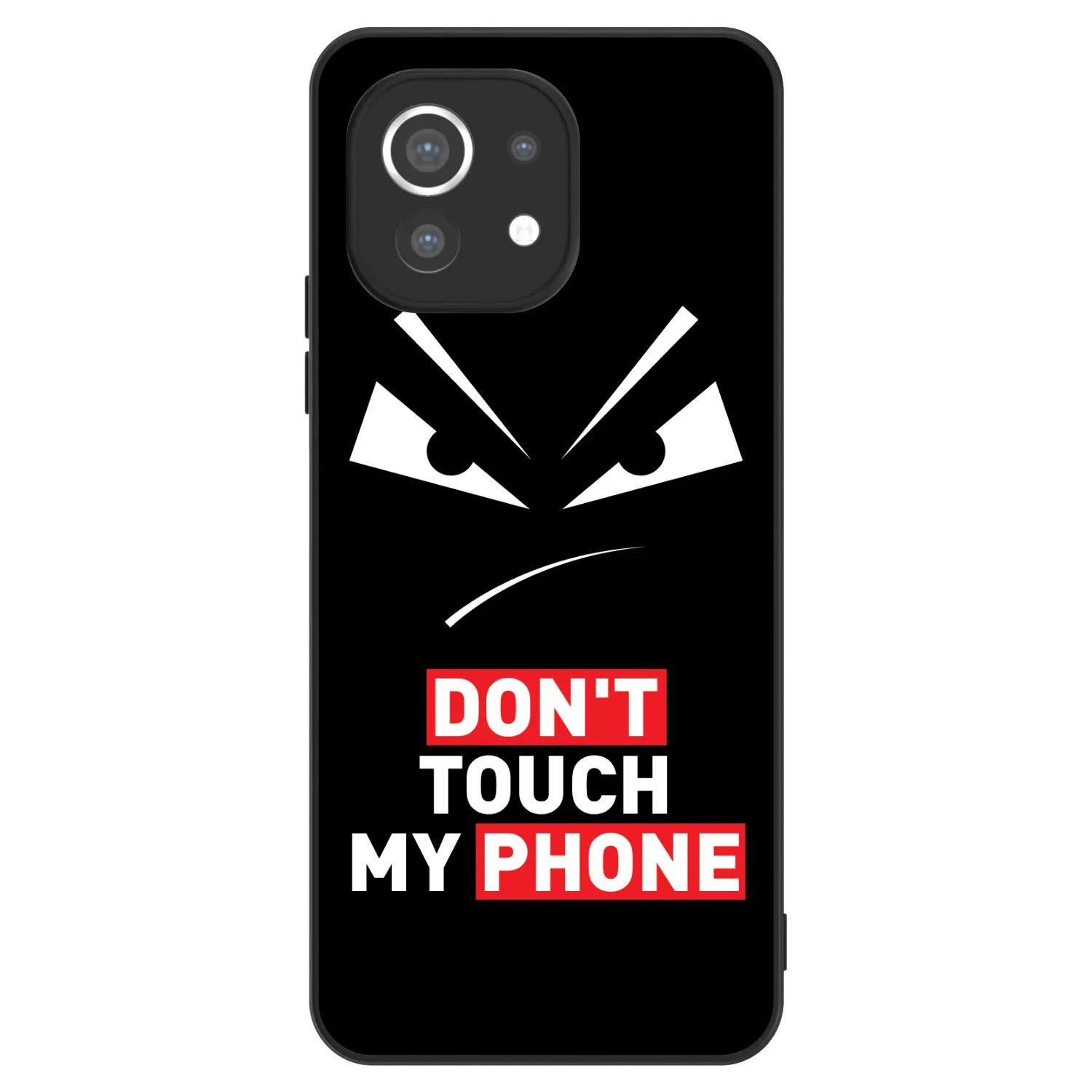 Picasee ULTIMATE CASE pro Xiaomi Mi 11 - Evil Eye - Transparent