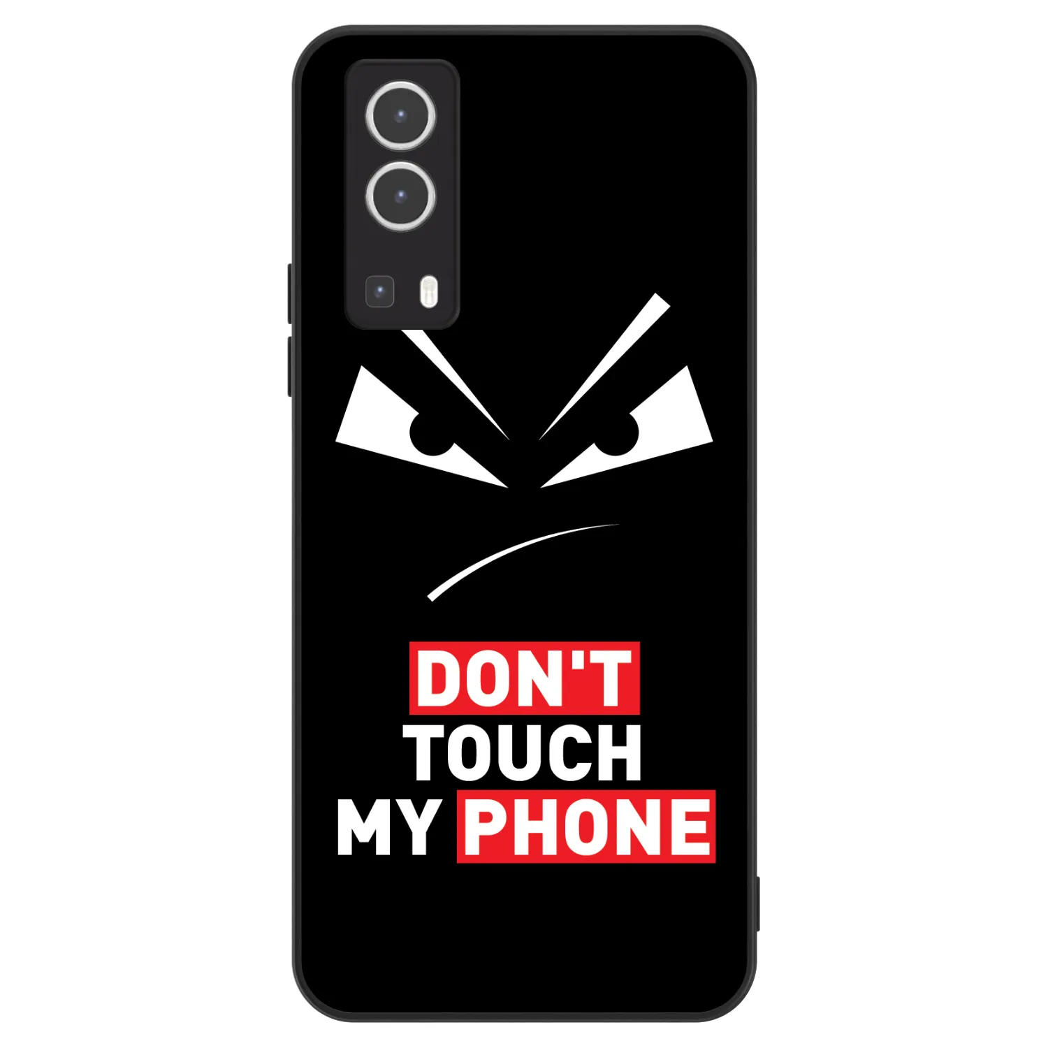 Picasee ULTIMATE CASE pro Vivo Y72 5G - Evil Eye - Transparent