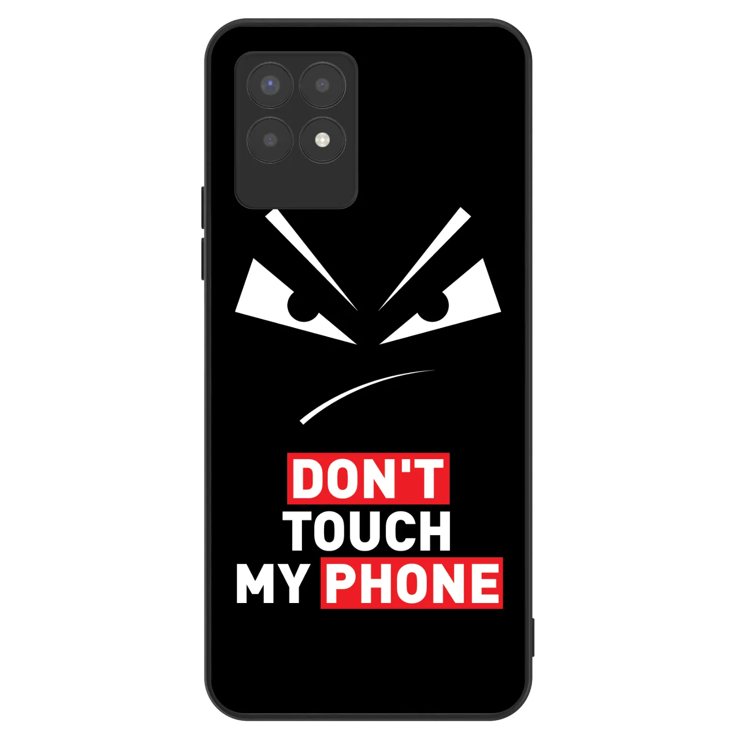 Picasee ULTIMATE CASE pro Realme 8i - Evil Eye - Transparent