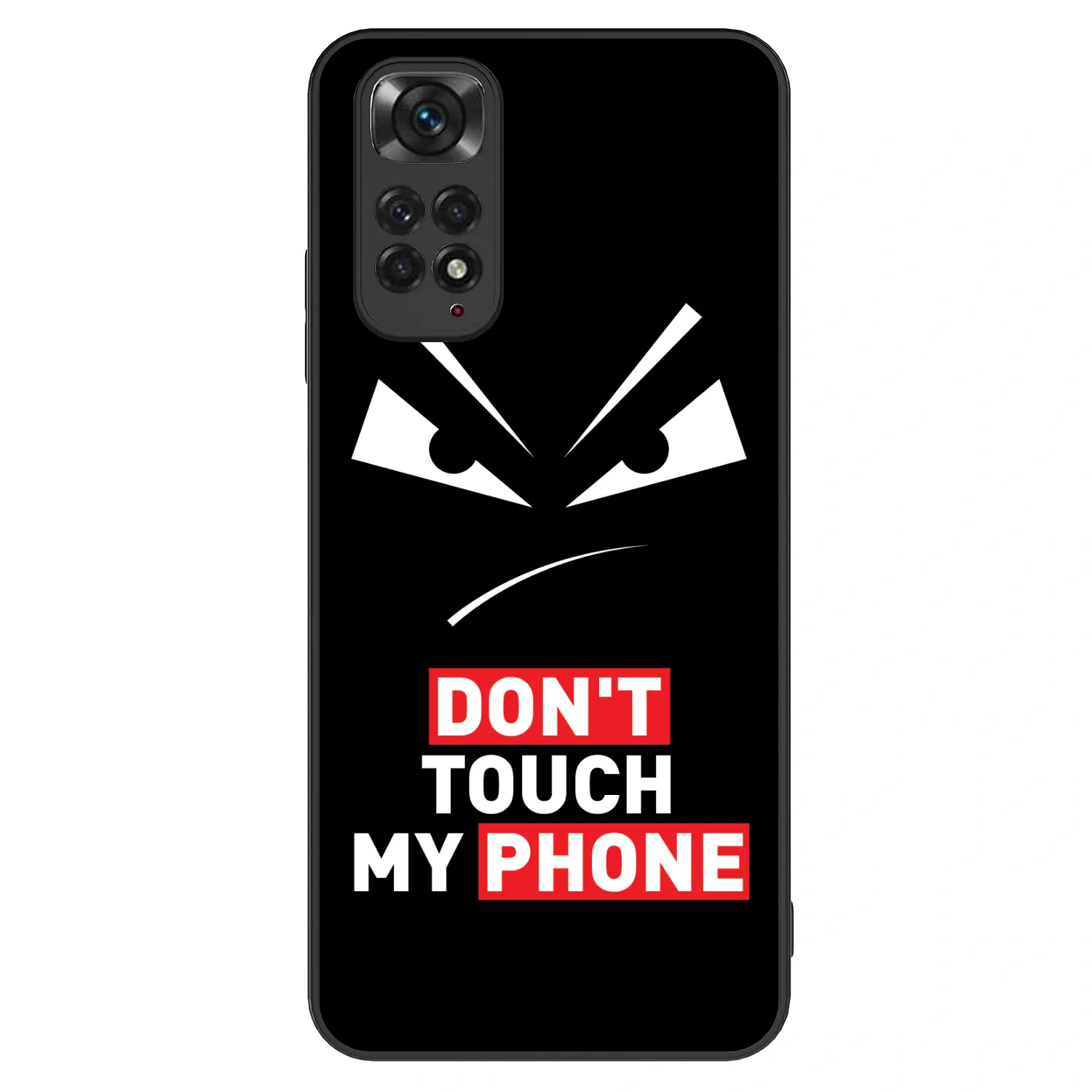 Picasee ULTIMATE CASE pro Xiaomi Redmi Note 11S 4G - Evil Eye - Transparent