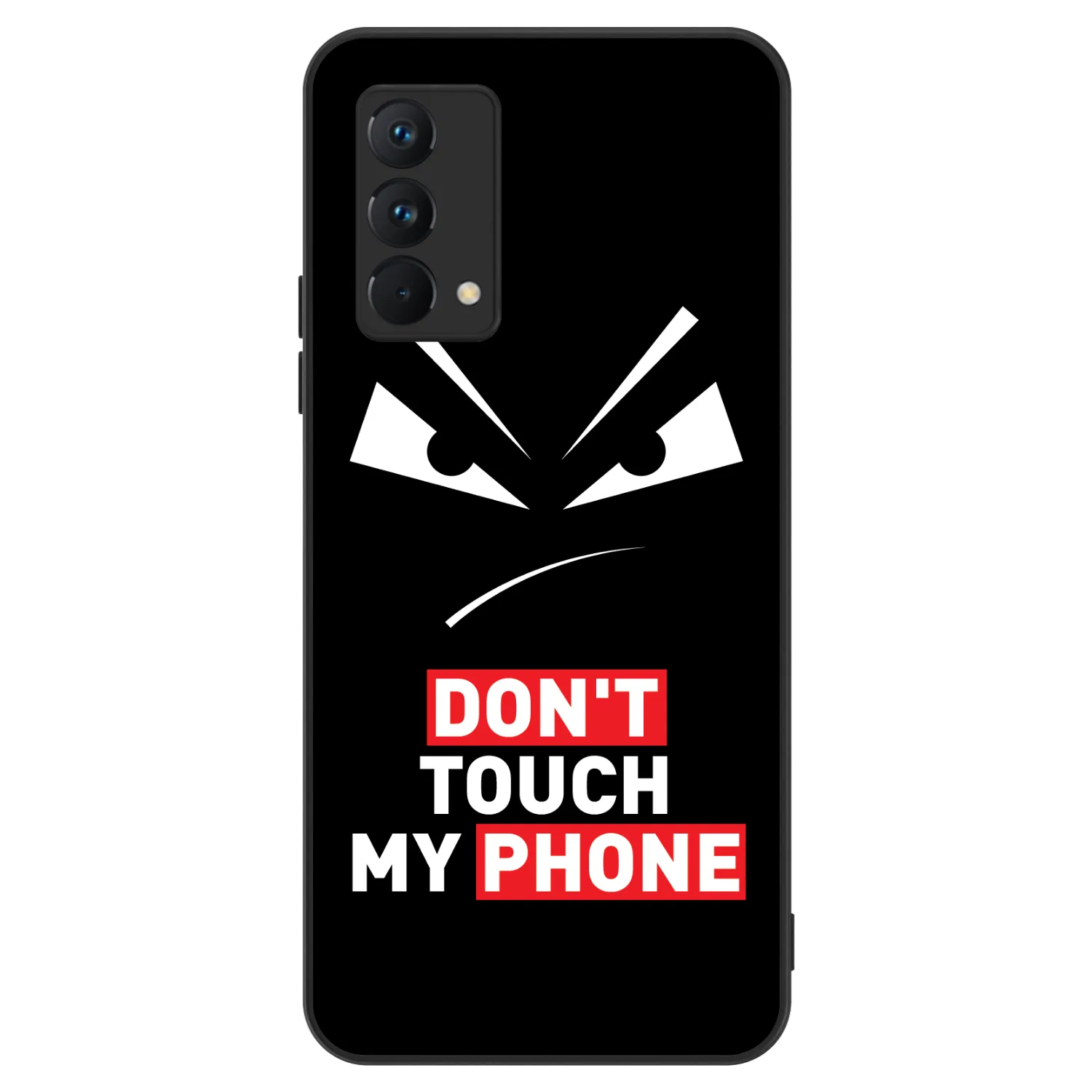 Picasee ULTIMATE CASE pro Realme GT Master Edition 5G - Evil Eye - Transparent