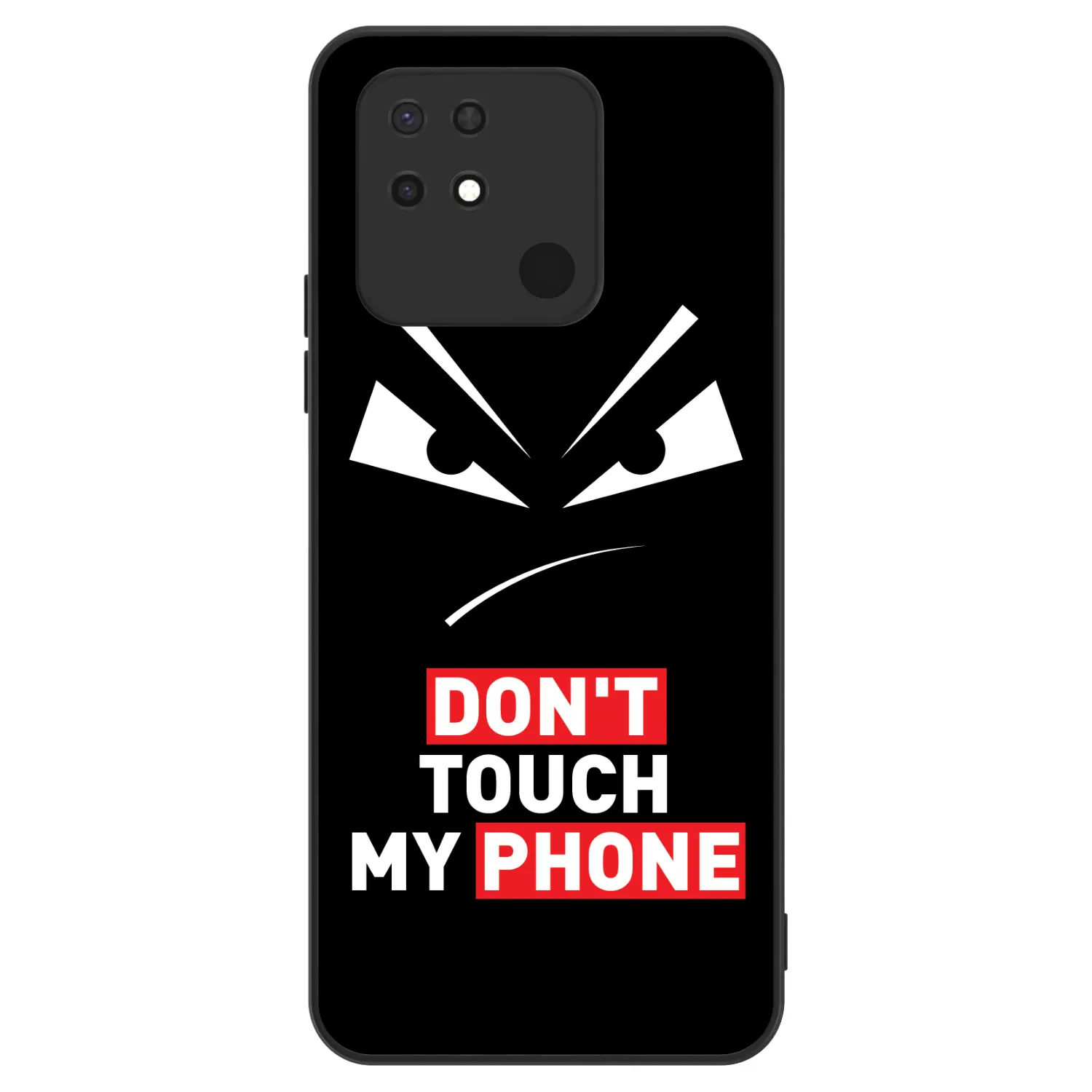 Picasee ULTIMATE CASE pro Xiaomi Redmi 10C - Evil Eye - Transparent
