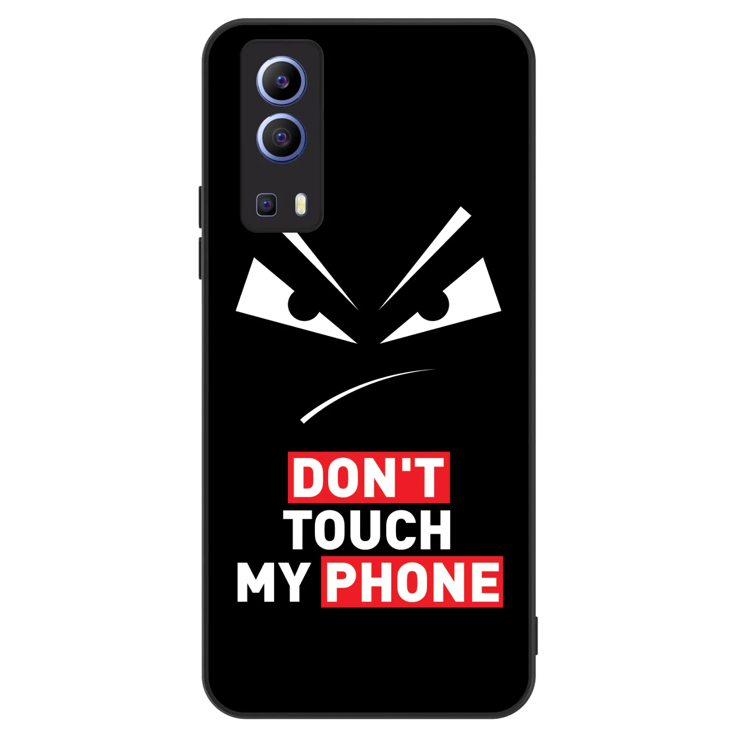 Picasee ULTIMATE CASE pro Vivo Y52 5G - Evil Eye - Transparent
