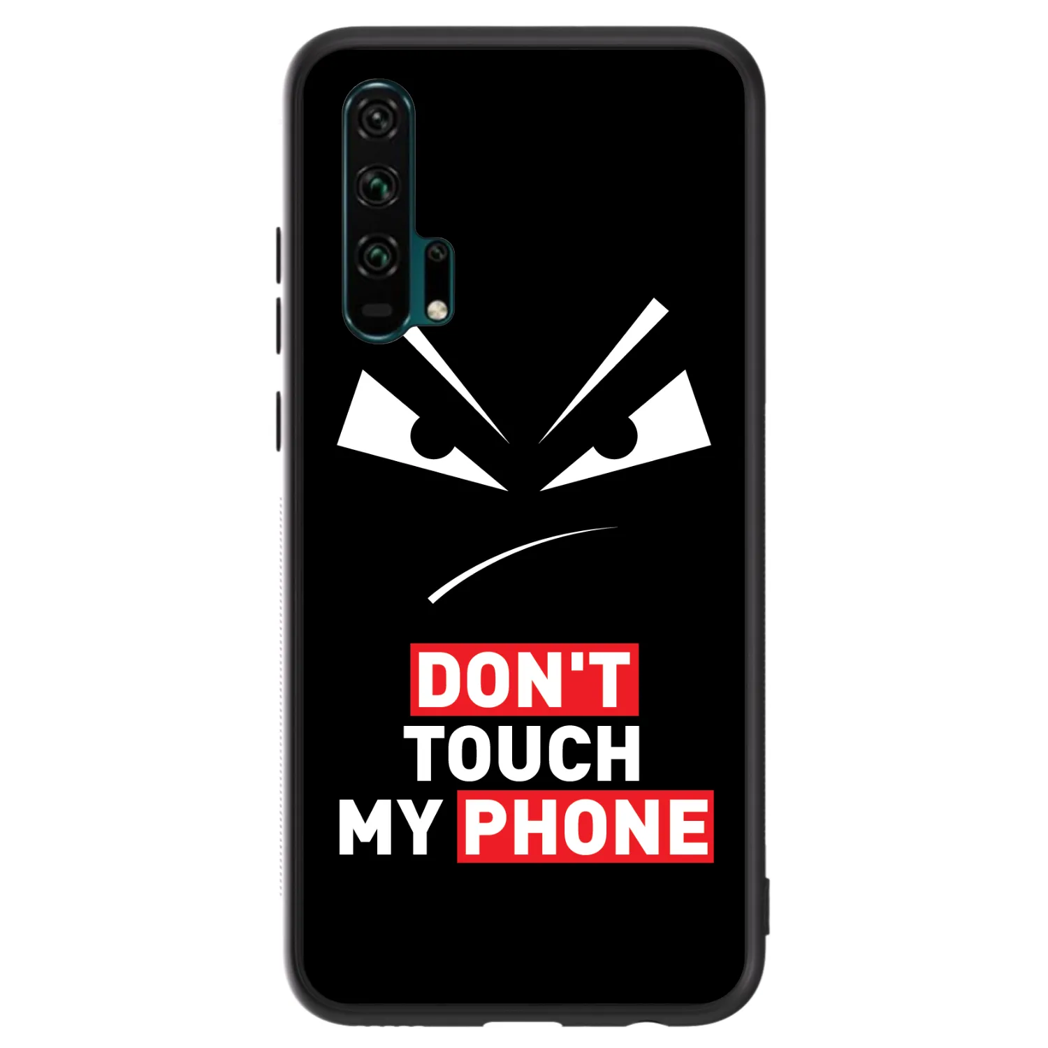 Picasee ULTIMATE CASE pro Honor 20 Pro - Evil Eye - Transparent