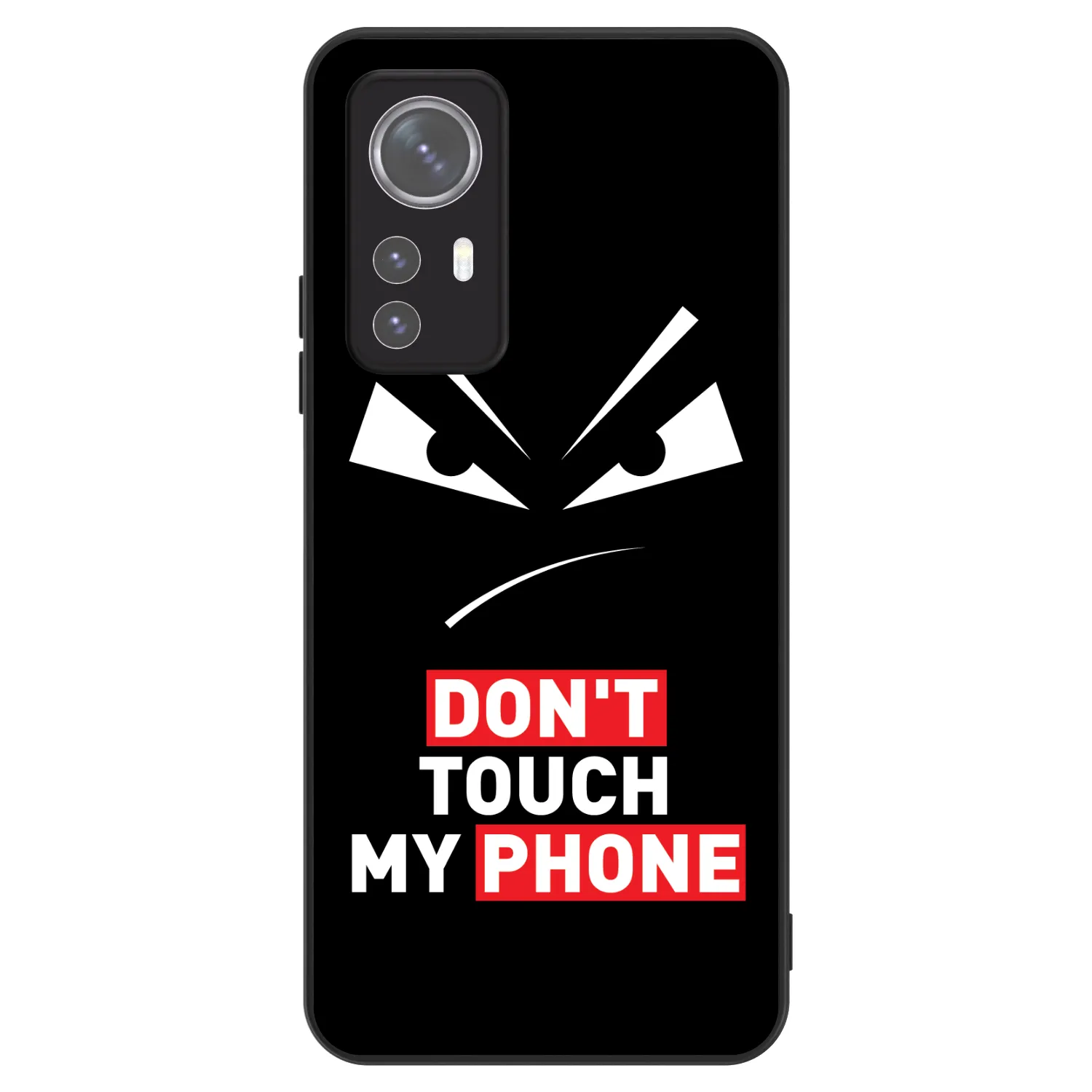 Picasee ULTIMATE CASE pro Xiaomi 12X - Evil Eye - Transparent