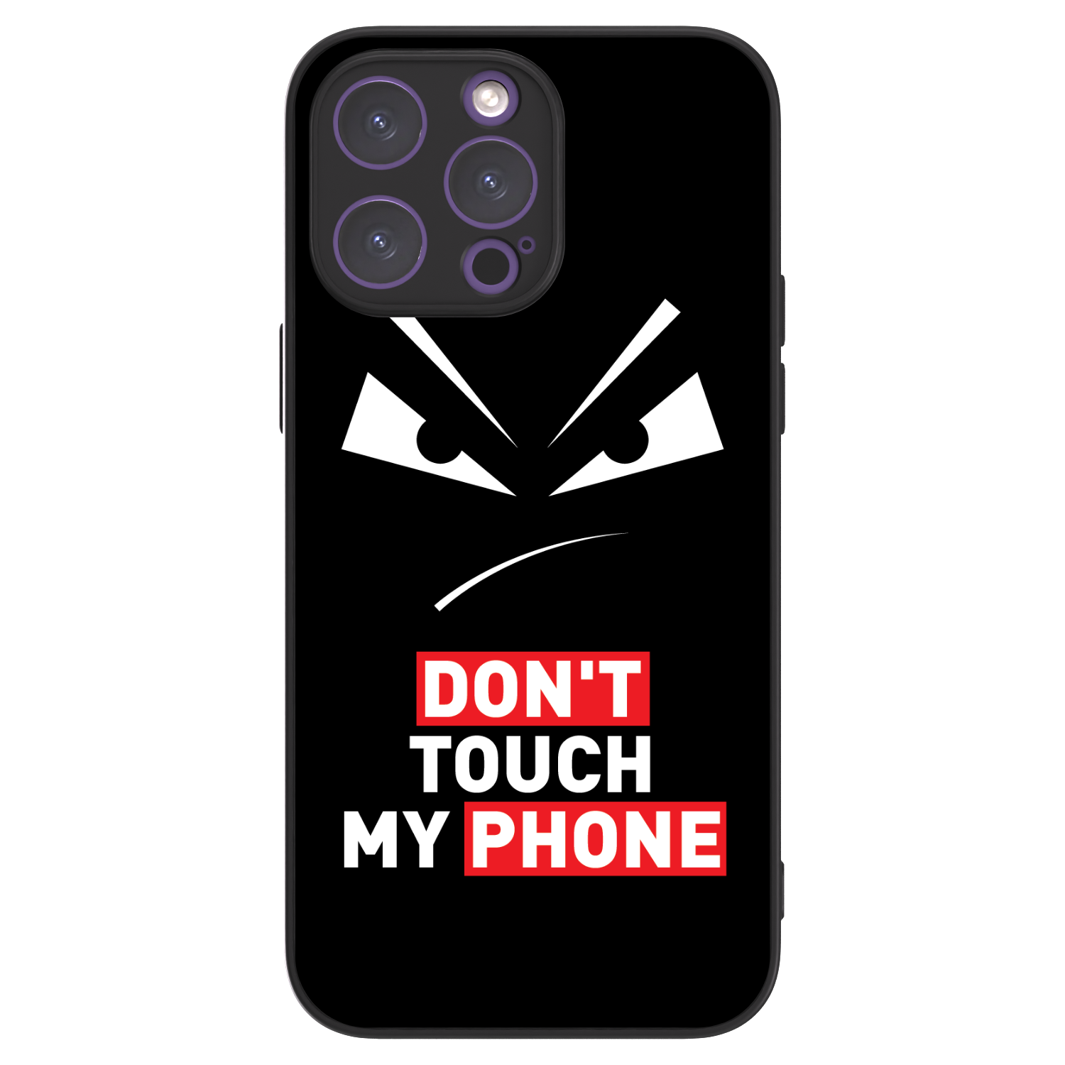 Picasee ULTIMATE CASE pro Apple iPhone 14 Pro Max - Evil Eye - Transparent