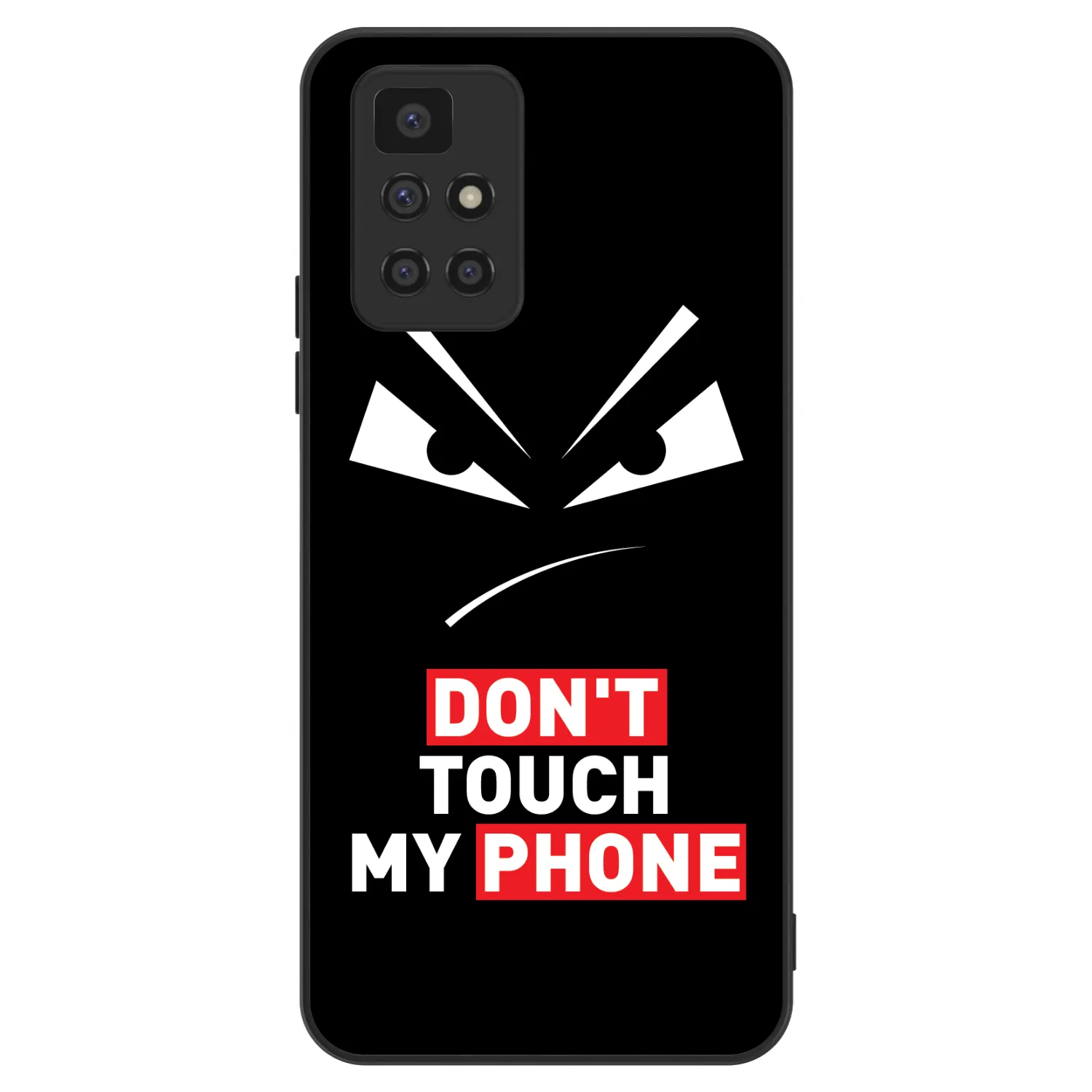 Picasee ULTIMATE CASE pro Xiaomi Redmi 10 (2022) - Evil Eye - Transparent