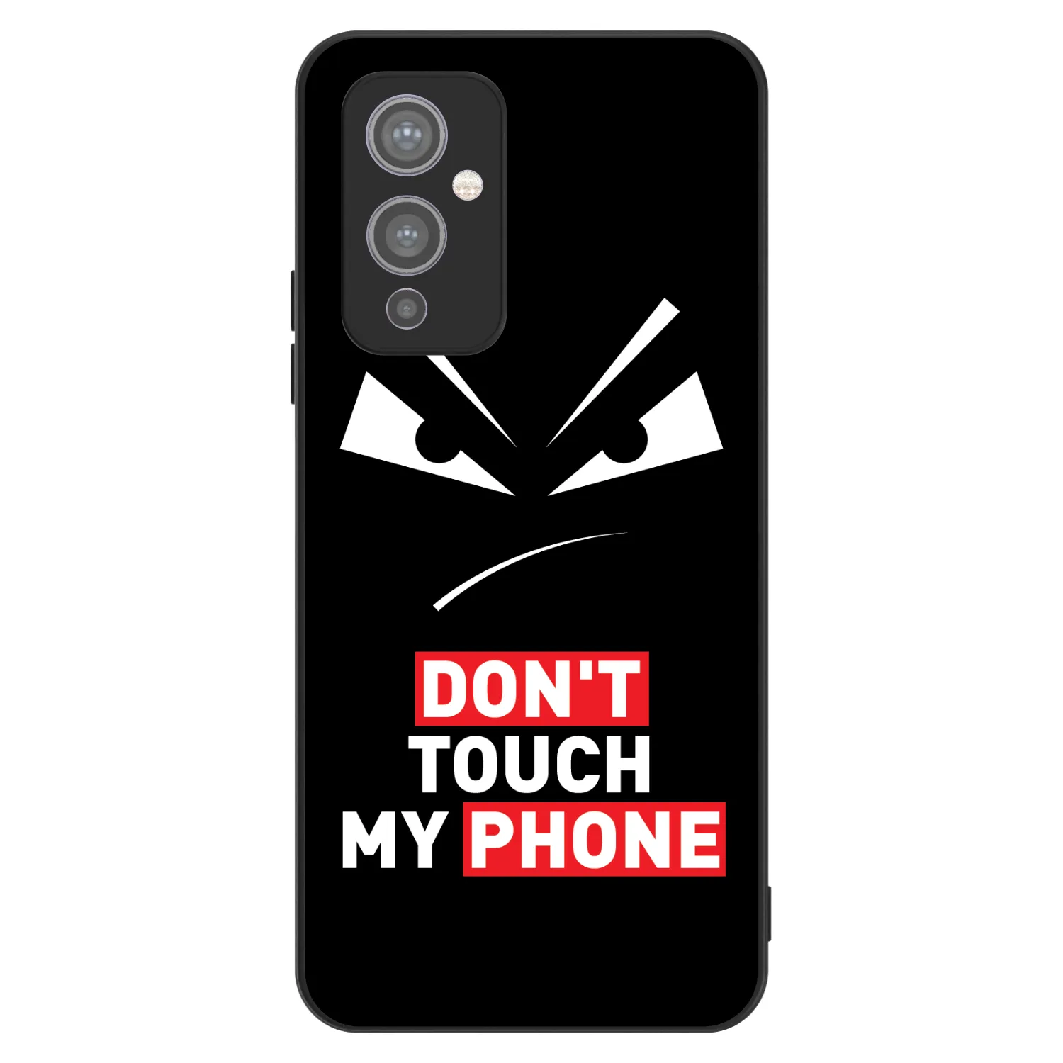 Picasee ULTIMATE CASE pro OnePlus 9 - Evil Eye - Transparent