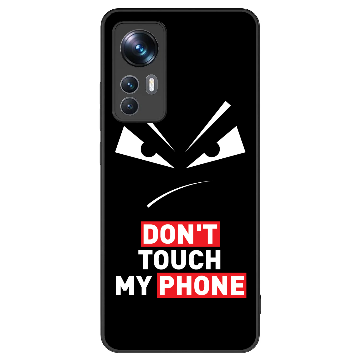Picasee ULTIMATE CASE pro Xiaomi 12T - Evil Eye - Transparent